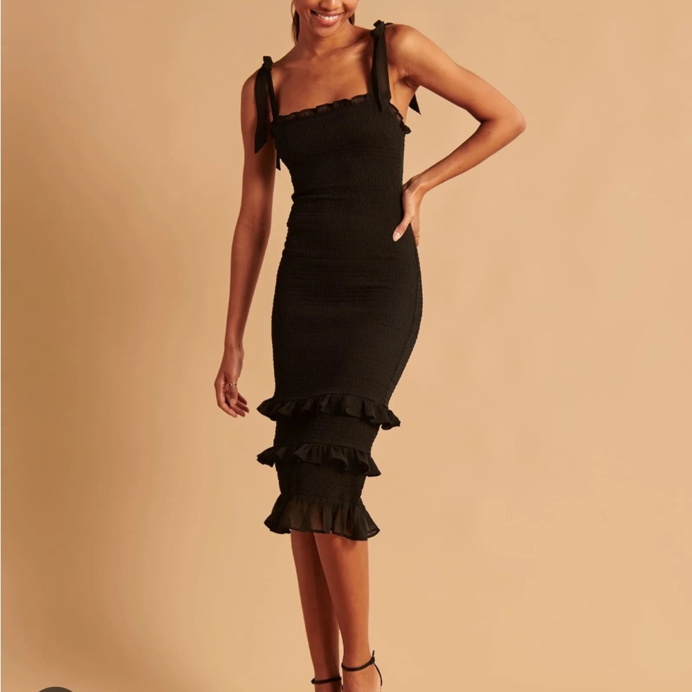 Black Cocktail Dress
